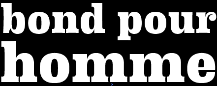 Bond Pour Homme